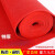 防滑垫PVC塑料红地毯卫生间厕所门垫S大面积浴室防水厨房防滑地垫 绿色 0.9米宽*2米[5.5mm特厚]