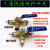 气动气泵三通阀门开关球阀 快插快拧PC气管6/8/10/12mm快速接头 T型三通+快插10mm管子外径