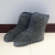 耐脏保暖加厚袜劳保矿工袜煤矿袜棉布劳动布毡袜 迷彩绒袜（3941脚） 40