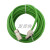编码器信号线反馈连接线6FX5/80021BA0增量电缆线 绿色 PVC PVC 20m