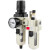 定制气动小型气源处理器AL3000-3二联件高压油水分离器空气过滤调 AL3000-03