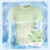 南极人短袖t恤男夏季冰丝速干运动透气半袖中学生健身跑步简约百搭上衣 浅灰(冰蓝条纹胸标) M(体重100-120斤左右)