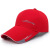 向野（XIANGYE）帽子女夏休闲棒球帽情侣鸭舌帽户外运动防晒遮阳帽 红色