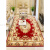 轻奢风客厅地毯欧式加厚大沙发茶几毯手工雕花家用卧室床边毯 3019B 1米x1.5米