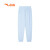 安踏儿童裤子女大童跑步系列夏季透气针织运动长裤A362425706