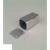 铝合金外壳铝型材外壳铝盒铝壳壳体电源盒仪表壳体52*52 100mm(银色