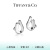 蒂芙尼 Tiffany Forge 系列 单链环耳环