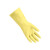 HVJC乳胶手套 橡胶皮防水防滑耐用工业实验室保洁打扫手套 10双/包