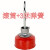 电动管道清理机配件管道疏通机滚筒葫芦小弹簧下水道清理机红桶 滚筒+3米弹簧