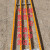 卸货神器4O宽流利条滑轨弯道无动力卸货滑梯滑轮轨道运输工具 一组4米40公分宽3道4固宽件