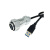WY24JUSB3.0TE-0.6m防水工业USB3.0接头航空插线缆IP67 WY24JUSB3.0套装