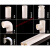 暗装电工穿线管20 线管pvc暗装 明装明线20 25 32电工管走线管套管pvc管接头 MYFS PVC线管32mm白色(1米价格)