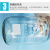 流动相液瓶蓝盖试剂瓶普料高硼硅3.3透明玻璃瓶2L螺口流动液相瓶 换棕色瓶子