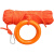 救生浮绳水上救援漂浮救生绳浮索游泳池反光救生绳救生圈浮索30米 桔色6mm30米环加钩
