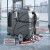 8驾驶式洗地机工厂车间用工业商用自动擦地机工厂电动拖地机 YZ-X8锂电款