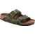 BIRKENSTOCK勃肯24新款女士凉鞋 Arizona Limited 时尚潮流休闲拖鞋个性女鞋 Desert Soil Khaki Camo Bi 37