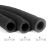 高压黑色夹布橡胶管输水管耐热管耐高温蒸汽管橡胶水管软管皮管25 高品质 内径32mm*5层*18米
