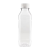 企桥 试剂瓶样品瓶 pe封口塑料瓶方形瓶 250ml加厚款80个/箱 试剂瓶 