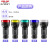 德力西指示灯LD11-22D孔径22mm电源LED信号灯220V24V36V红色绿色 LD11-22D绿色 AC220V