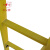 双安 玻璃钢绝缘梯子 单梯电工梯子工程安全梯玻璃钢纤维电力施工单梯 黄色 绝缘单梯1.5米