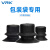 威尔克VRK 纸张包装袋专用真空吸盘包装袋硅胶橡胶耐腐蚀吸嘴 VP25BN 丁晴橡胶 