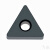 飞权 金属陶瓷数控刀片 铸铁铸钢 三角菱形淬火钢车刀片 TNMA160408 一个价 