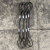 定制适用手工插编头加机器压制钢丝绳吊索具起重工具拖车绳吊车钢丝绳套 14毫米1米插编加压制