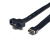 USB3.2挡板线20G前置机箱数据线主板type-e转type-c延长线PCI位 1.2米-全高挡板-20G