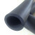 橡塑NBR橡胶发泡光面海绵管 隔热保温套环保耐磨防撞手把空心泡棉 内径36*厚度6*黑色10米