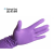 12 紫色丁腈加长加厚手套防护厨房手套97611 97612 97613 紫色 L