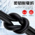 电缆线1.5国标芯RVV2.5电缆线3芯4/6/10/16平方户外2芯软电线 国标4X1.5平方(3+1)/100米