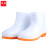 谋福（CNMF）白色卫生鞋靴 劳保防护雨鞋 白色雨靴 42 