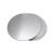 郝鹤纳304不锈钢圆板圆片圆盘激光切割加工剪切圆形钢板打孔拉丝可定做 直径50mm厚度0.6mm