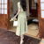 伊芙丽舒雅夏季大小码新中式设计感假两件改良旗袍裙女显瘦遮肚减龄气质套装 绿色 XL120135斤