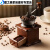 花乐集意式复古咖啡豆研磨机 手磨咖啡机手摇家用手动磨粉机 咖啡磨豆机