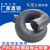 适用于工业吸尘管PVC灰色钢丝软管 木工雕刻机吸尘管塑料排风管通 50mm*10米价(厚0.8MM