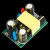定制12V0.6A600mA开关电源板模块内置隔离稳压模块小体积220V转12V6W 带线壳子