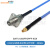 2.92mmGPPO射频连接线半柔电缆组件转接延长线馈线40GHz GA712292FGPPF 0.1m