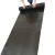 橡胶镂空防滑防水防油耐麿防疲劳工业工厂车间厨房橡胶地垫可剪裁 黑色 1米宽x1米长（约10公斤）