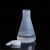 容量瓶锥形瓶平底烧瓶烧杯三角瓶塑料摇瓶实验室装液态类试剂溶液PP材质耐高温高透明度 带盖50ml