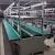 流水线输带自动化生产线皮带输机输带铝材拉线工作台 皮带60宽/米