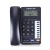 定制中诺W520来电显示坐式固定电话机办公室单机大铃声老年人座机約巢 黑色听筒大声可调响铃器