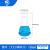 蜀牛锥形瓶玻璃三角烧瓶250 500 1000ml毫升广口化学三角瓶实验室 大口150ml