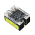单相15A方块固态继电器 型号SAP4015D 电流15A直流控交流 SAP4015D+X50