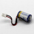 适用 PLC电池ER14250 3.6V编程PLC锂电池 1/2AA 3.6v电池