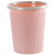 垃圾分类垃圾桶垃圾篓压圈厨房卫生间客厅卧室垃圾筒纸篓包邮 镂空款大号2个装蓝+红
