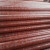 定制适用高温风管红色矽胶300度50硫化热风管高温软管耐高温钢丝管通风管 内径254MM*4米