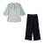 端致（DUANZHI）轻奢品牌仿衬衫女士夏季年气质妈妈洋气漂亮小衫B款长袖上衣 米白色上衣 L