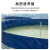 甜苗苗帆布鱼池蓄水池镀锌板鱼池高密度养殖池果园灌溉水池消防池养鱼池 500G刀刮布加厚镀锌板全套 3x1m