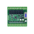 plc工控板国产fx2n-10/14/20/24/30/mr/t简易带RS485可编程控制器 藏青色